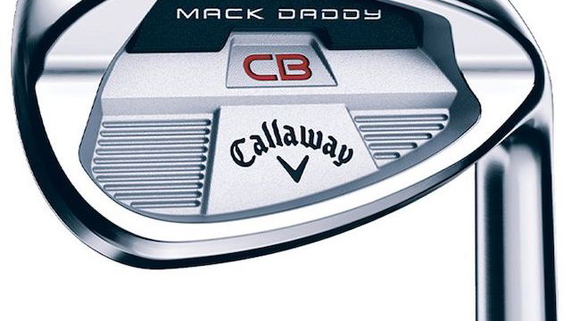 CALLAWAY MACK DADDY CB GOLF WEDGE STEEL