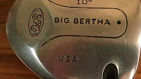 CALLAWAY BIG BERTHA DRIVER