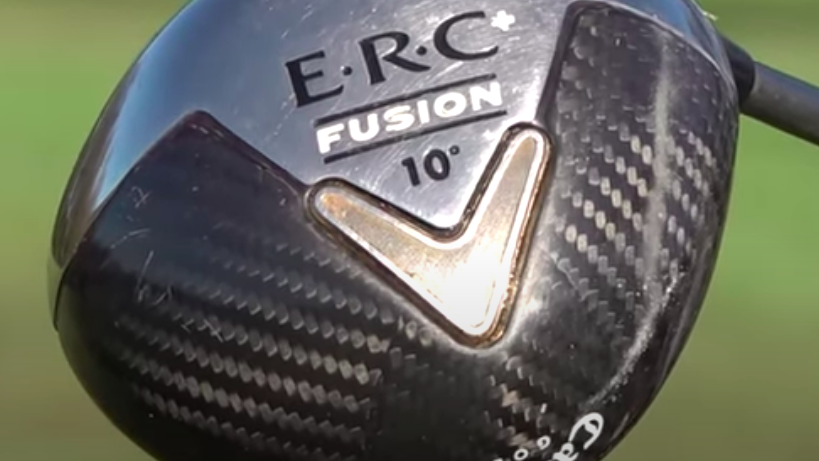 CALLAWAY FUSION ERC DRIVER