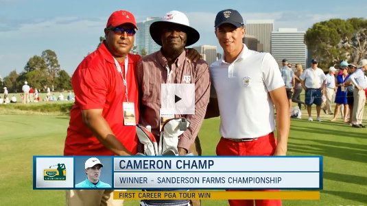 WATCH: Cameron Champ's family struggle with racism