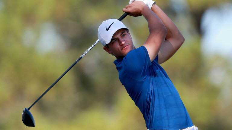 WATCH: Cameron Champ's driver trajectory is out of this world good!