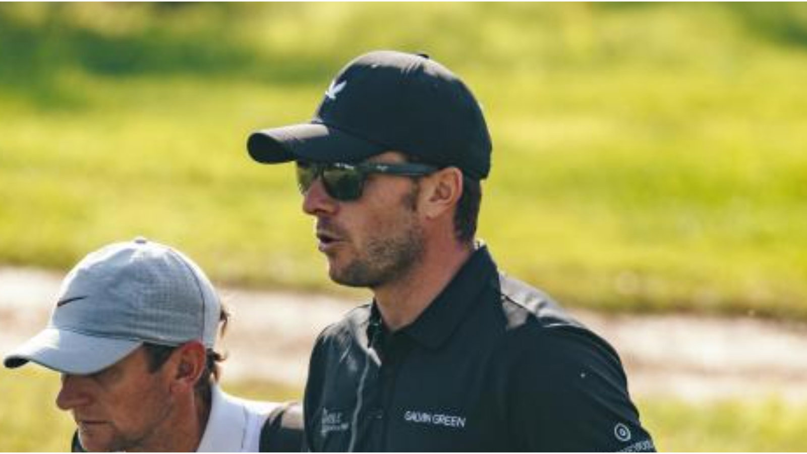 Watch: LIV hopeful tops shot into water after four-putting in dramatic playoff