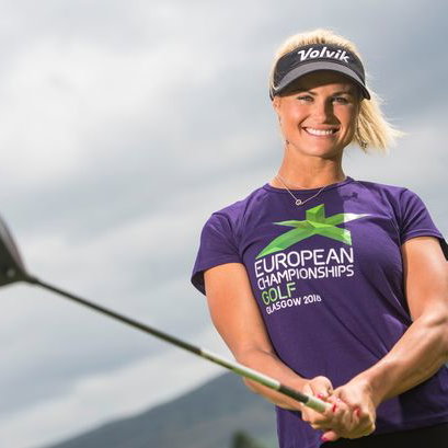 Carly Booth faces social media backlash for Golf Saudi sponsorship