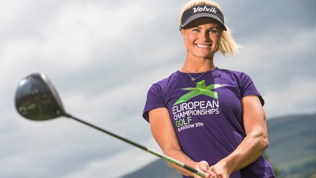 Carly Booth faces social media backlash for Golf Saudi sponsorship