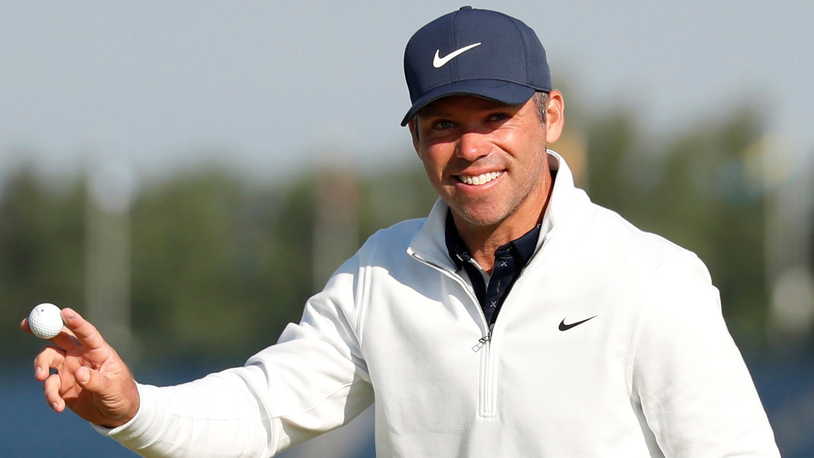 Paul Casey says NOTHING beats winning a gold medal as a golfer!