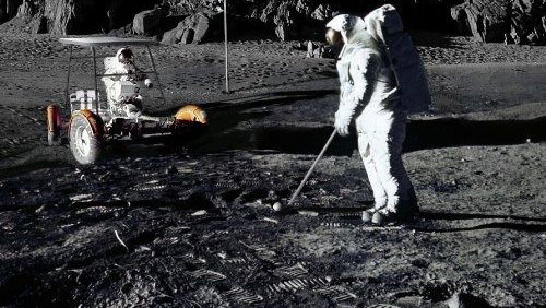How many golf balls are on the moon? We have the answer!