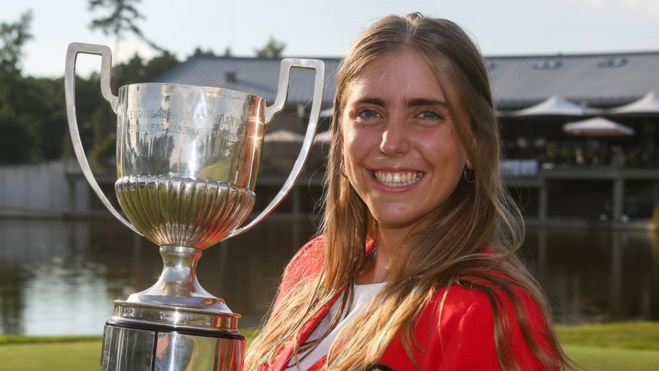 European golf champion found dead at golf course