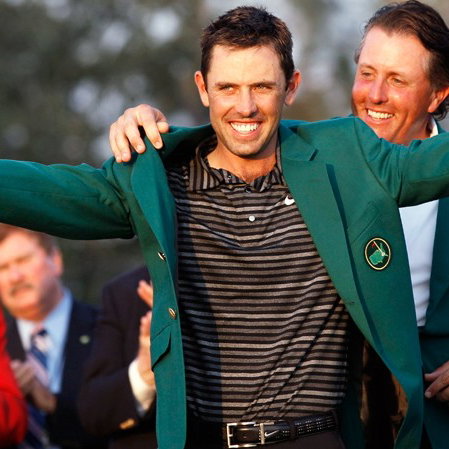 The Masters: Top 10 most unlikely winners