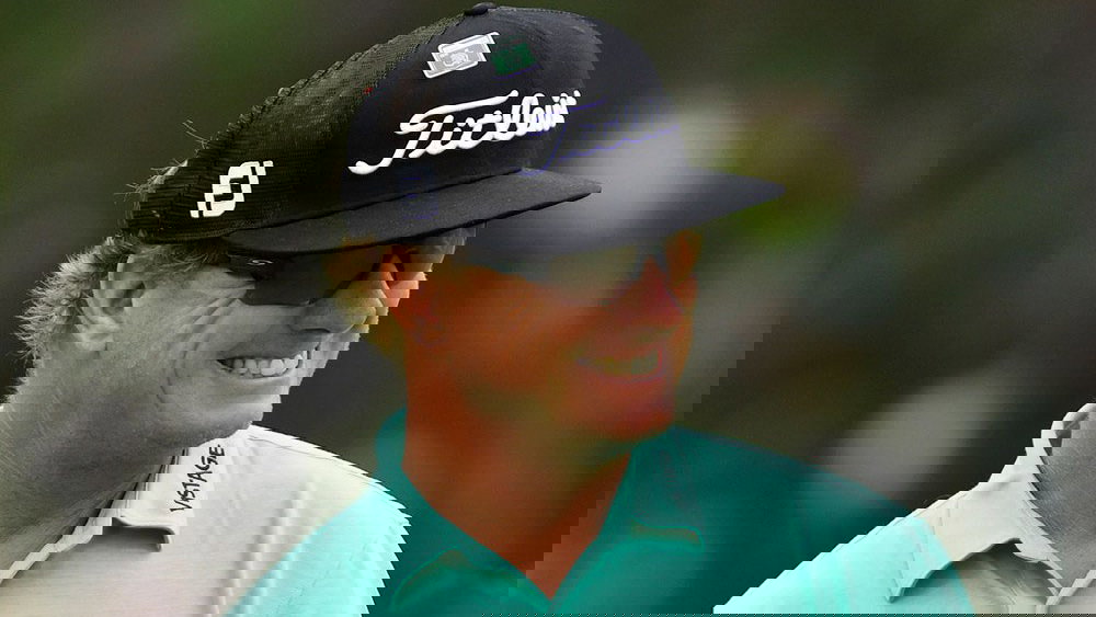 Punter pockets cool sum with cheeky £5 bet on Charley Hoffman at Masters!