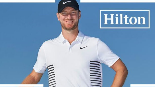 win a day in the life exprience with hilton golf ambassador chris wood