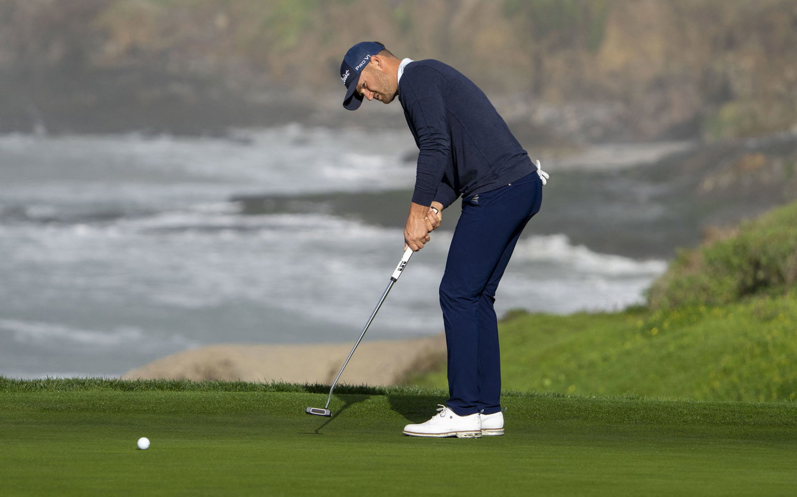 PGA Tour fans question whether Wyndham Clark 'cheated' in rough at Pebble Beach