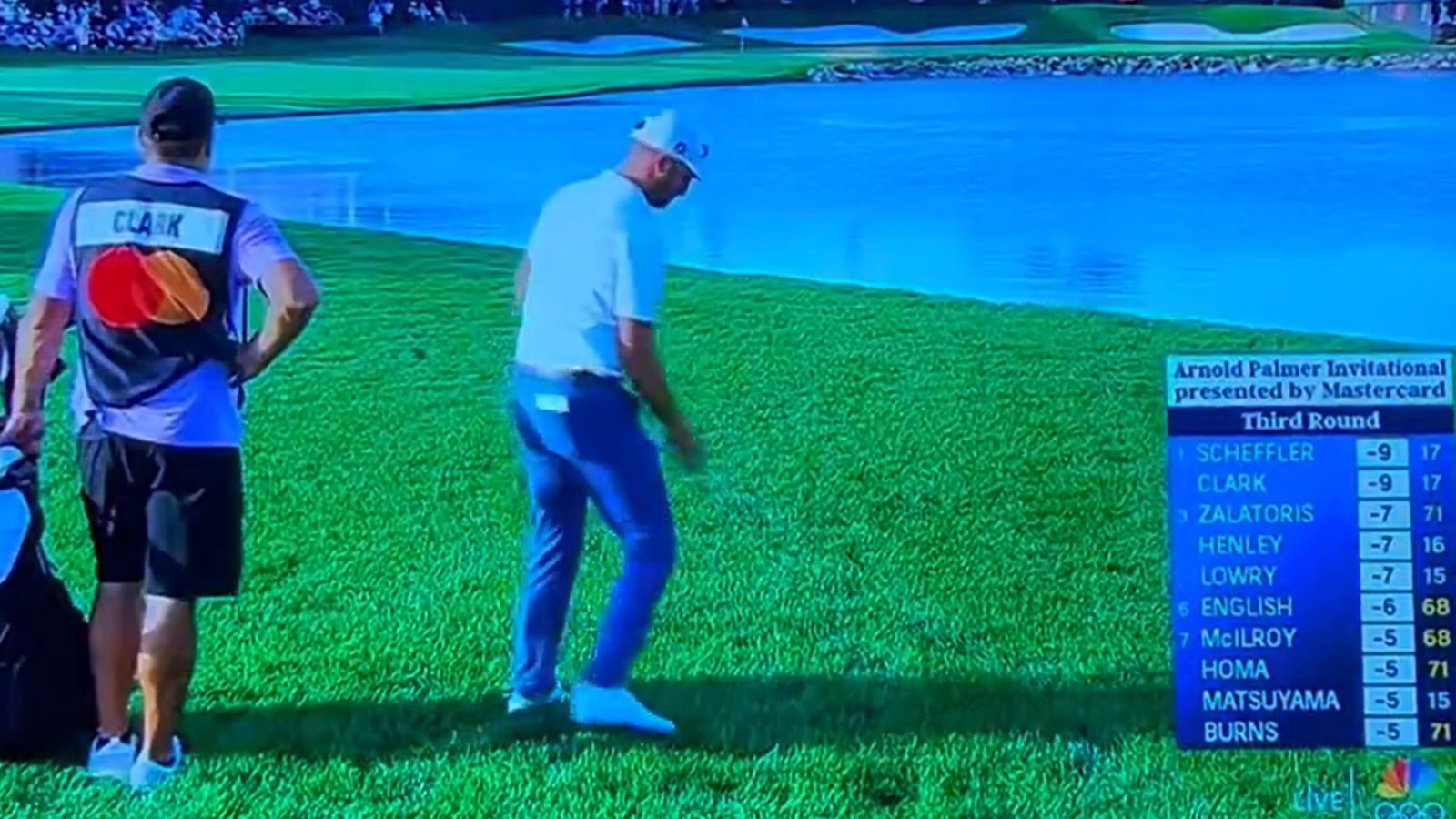 Wyndham Clark blasts cheating (!) accusations at Arnold Palmer Invitational