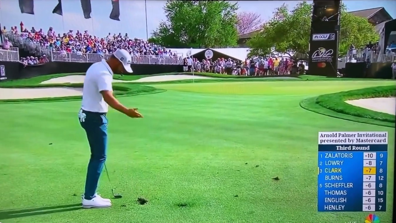 Golf fans rip Wyndham Clark after his mini tantrum at Arnold Palmer Invitational