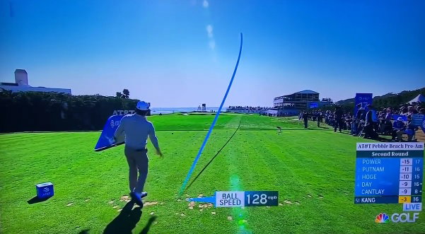 Jordan Spieth RISKED HIS LIFE to play incredible shot on cliff at Pebble Beach