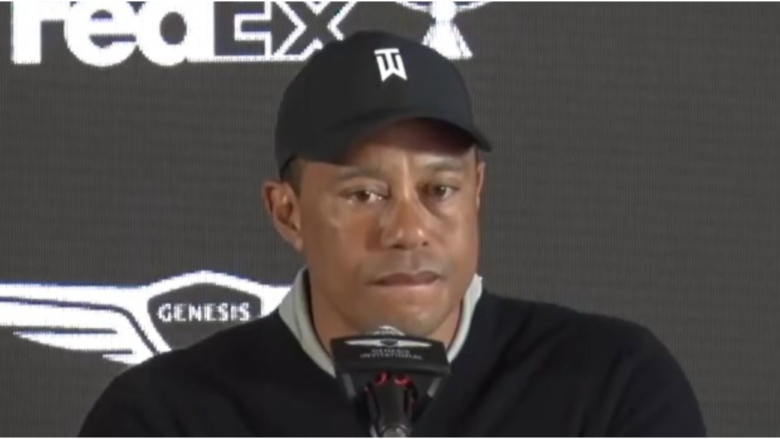 Tiger Woods responds when asked bluntly if he trusts PGA Tour