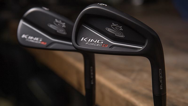 COBRA Golf launches KING Forged CB & MB irons as used by Rickie Fowler