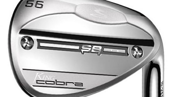COBRA KING SNAKEBITE SATIN CHROME GOLF WEDGE