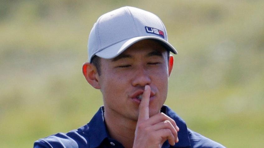 Collin Morikawa reacts to PIP snub as Pat Perez labels program "HORSE****"