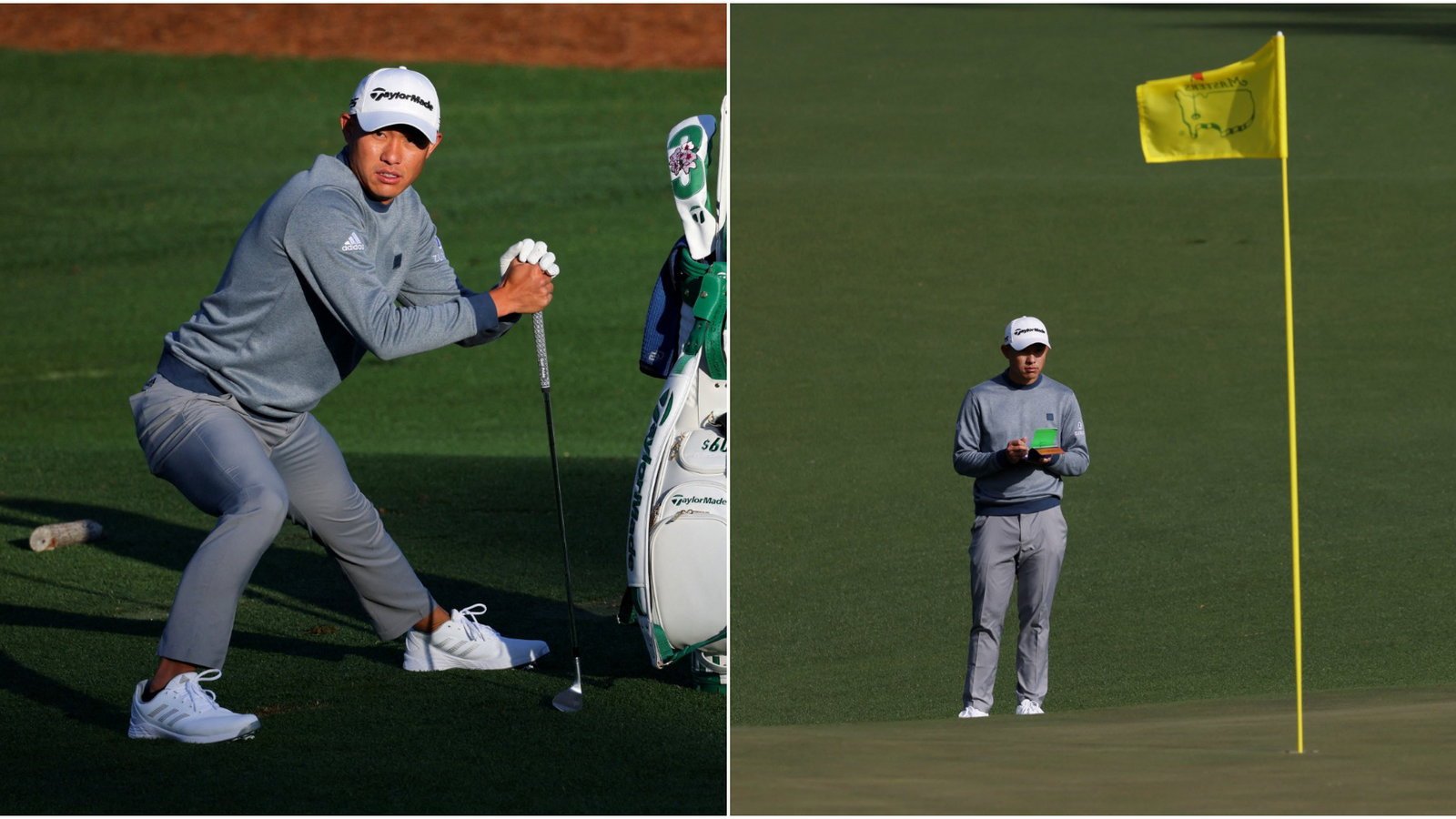 The Masters: Collin Morikawa on Bryson's video & his new approach to Augusta