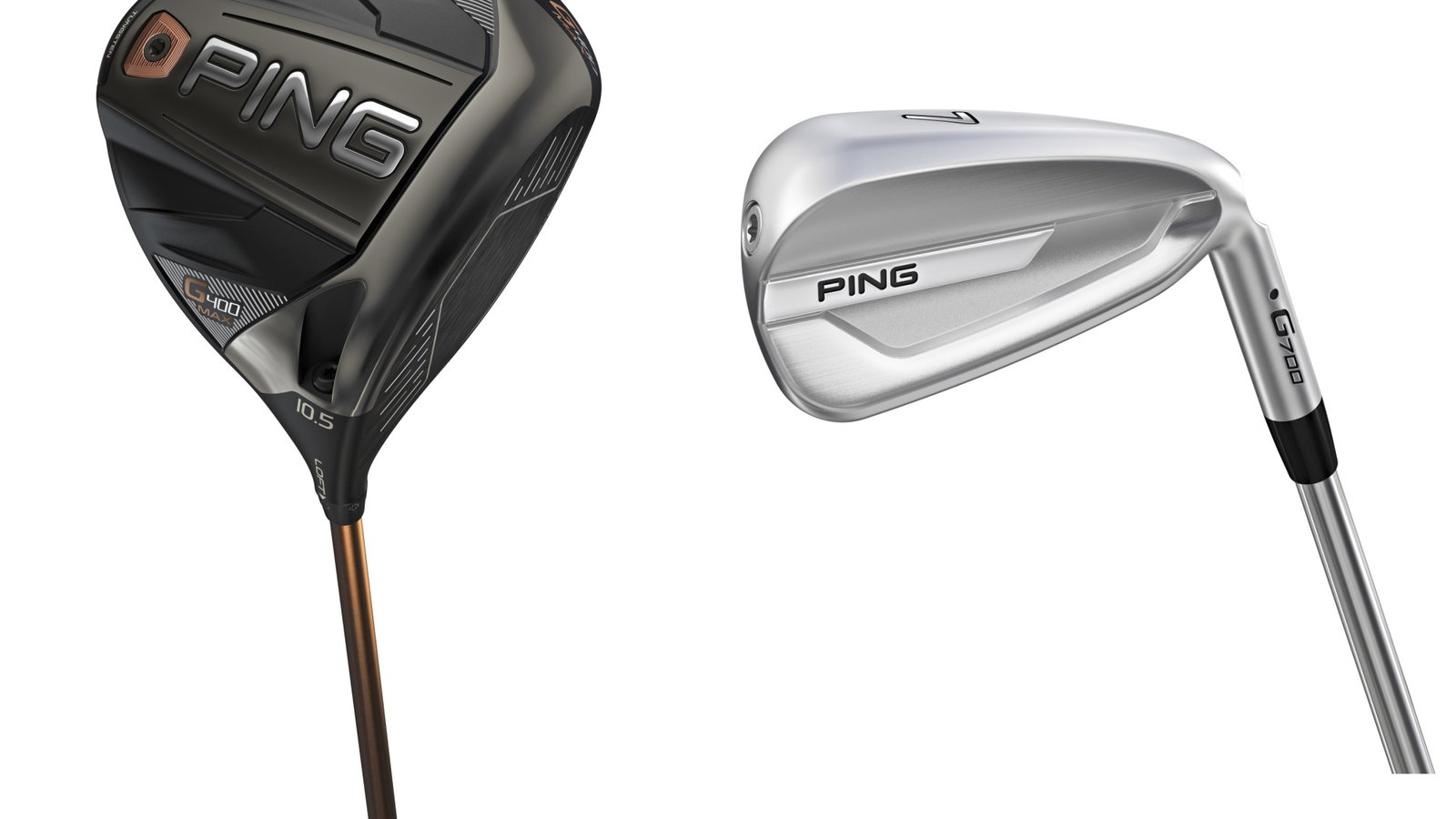 PING launch G400 Max driver, G700 irons, Glide 2.0 Stealth wedges