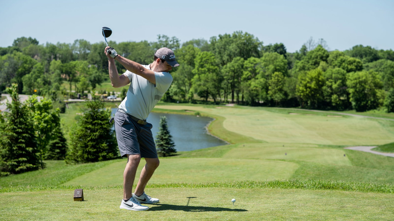 REVEALED: Average driving distance of all male golfers