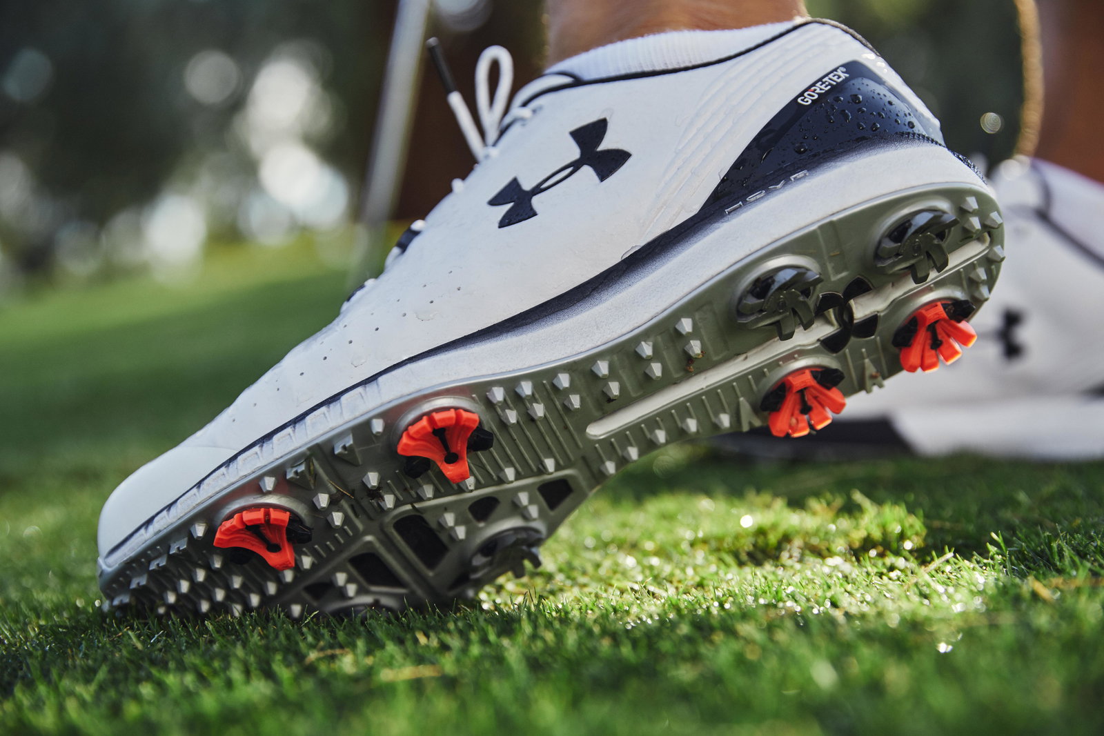 Jon Rahm turns heads with custom adidas Golf CODECHAOS shoes