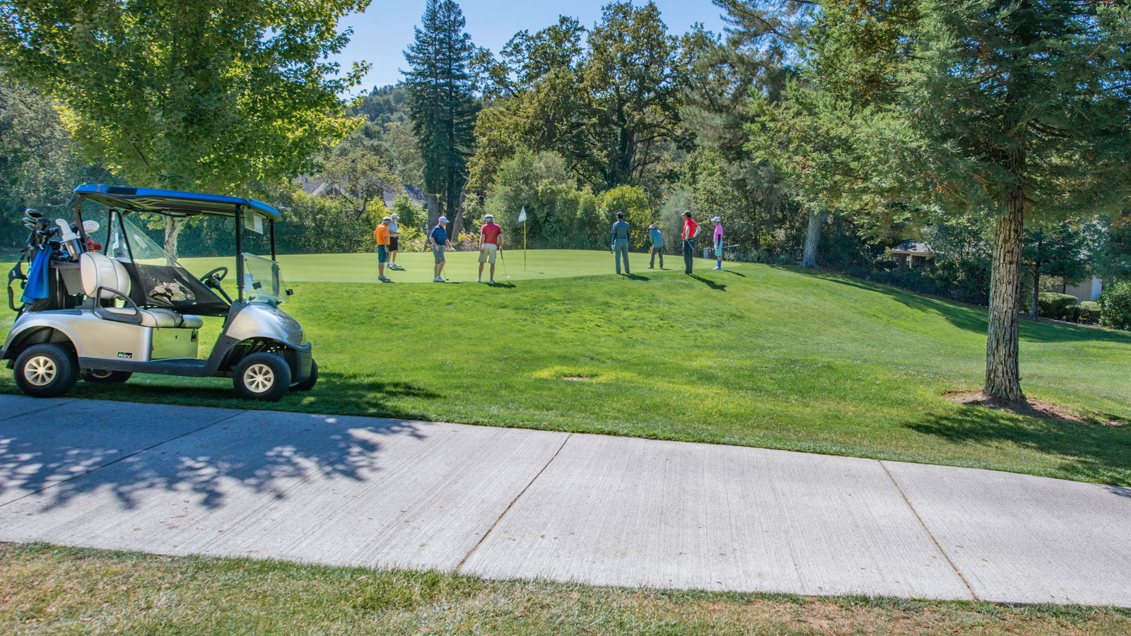FIGHT breaks out between golfers during Korn Ferry Tour qualifier