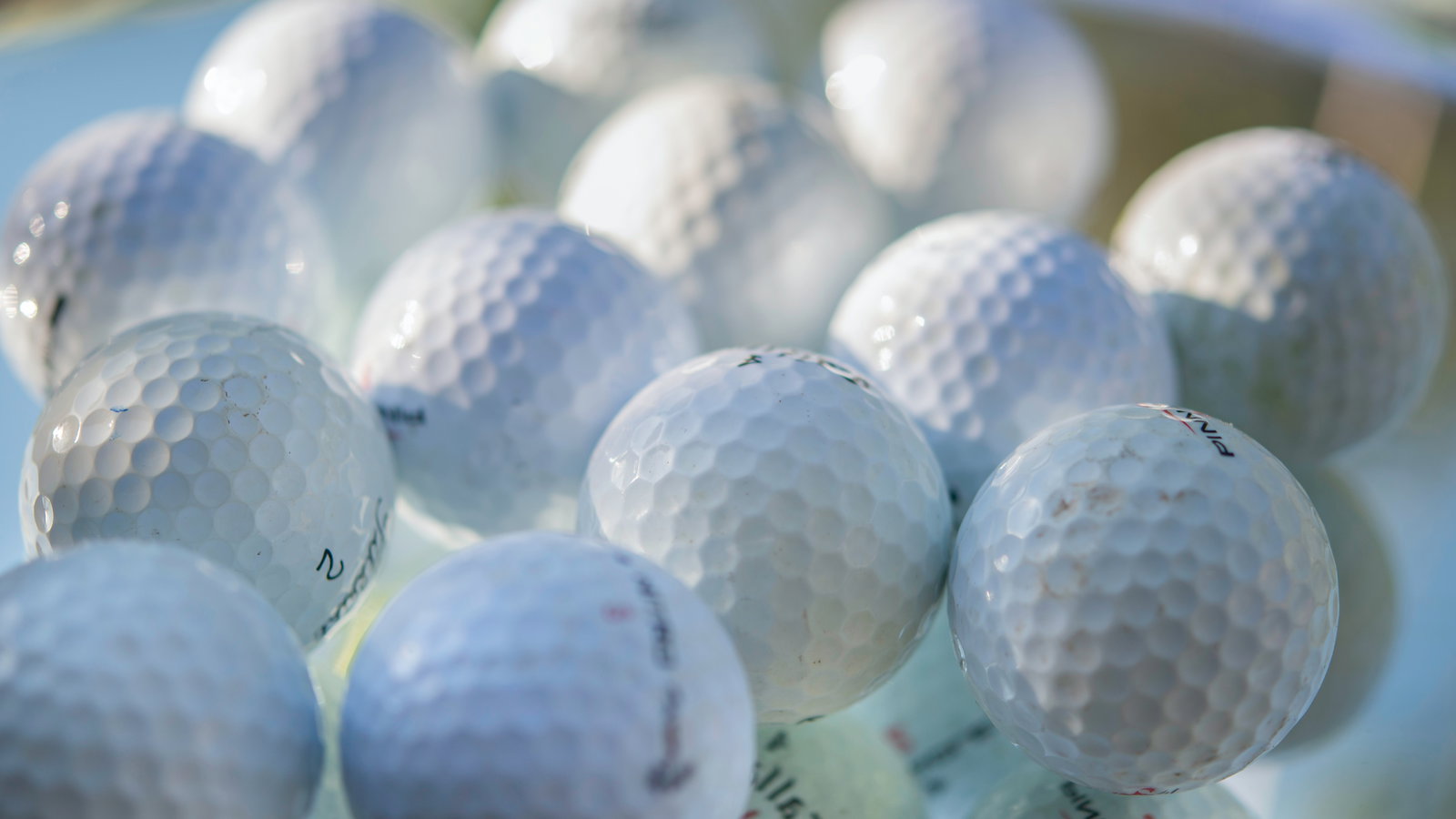 FIVE best value golf balls to add to your bag ahead of golf's return