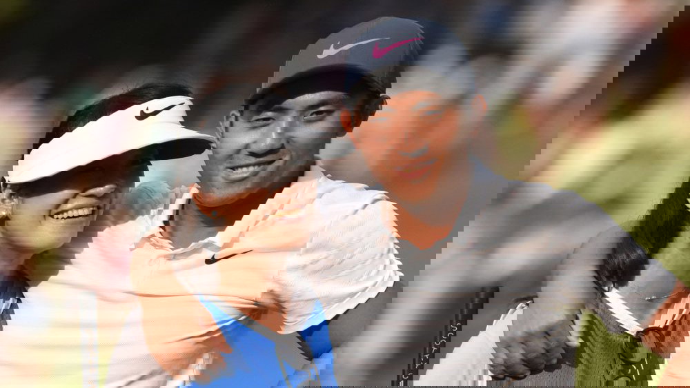 PGA Tour pro CT Pan on his wife caddie: "Keep up, show up, shut up..."