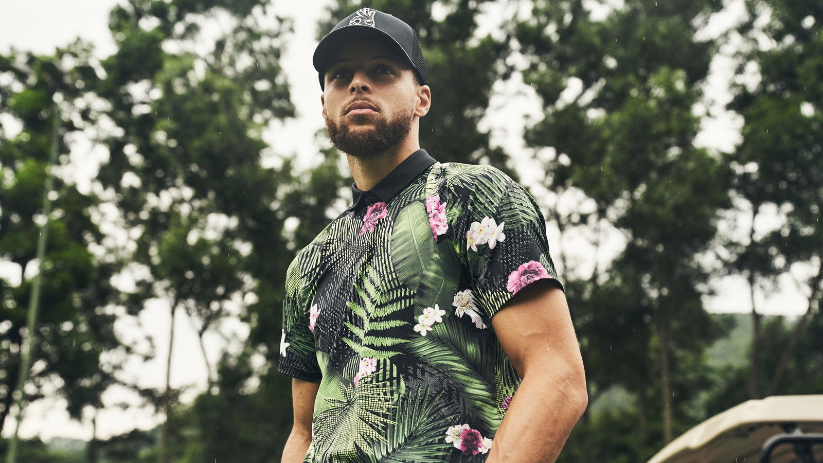 NBA star Stephen Curry and Under Armour debut new golf collection