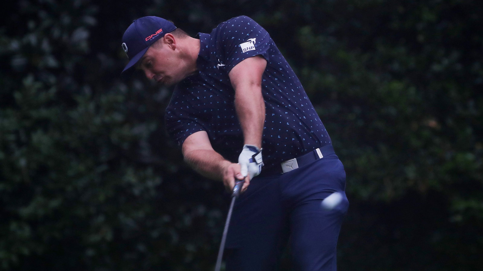 Bryson DeChambeau says he's