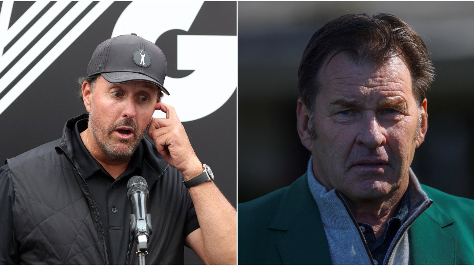 Sir Nick Faldo and Jim Nantz take swings at LIV Golf players: "Betrayal!"
