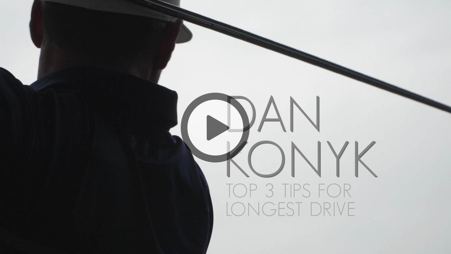 dan konyk long drive tips