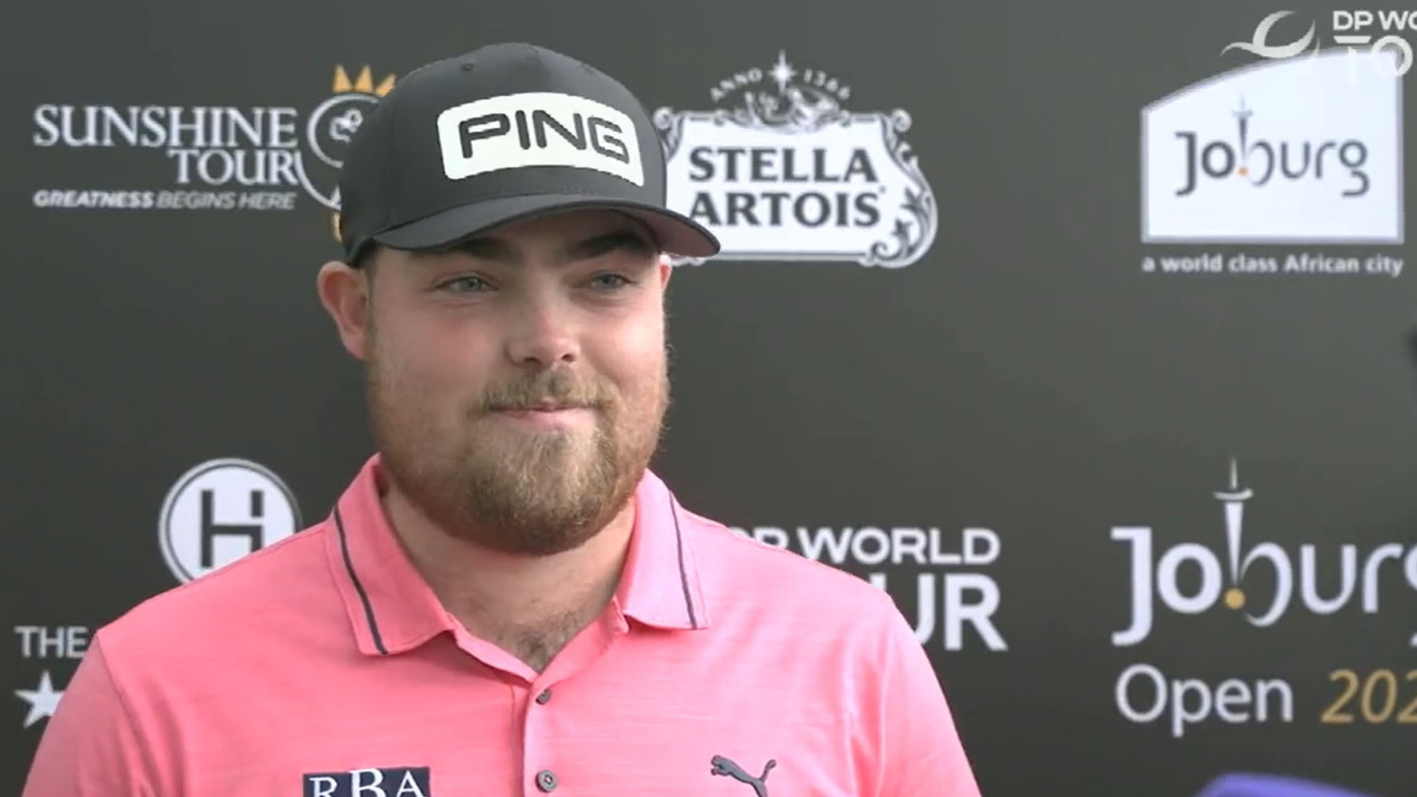 Rookie Dan Bradbury clinches 2023 Open spot with stunning Joburg Open win