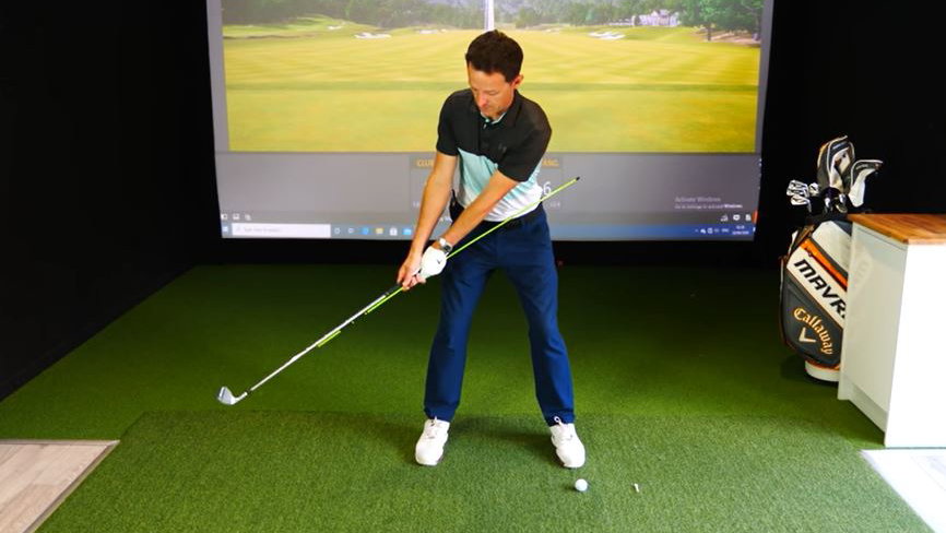 Strike your irons like a PGA Tour Pro with this simple drill