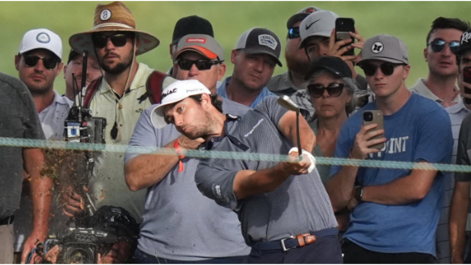 Davis Riley explains the jarring triple that cost him first PGA Tour win