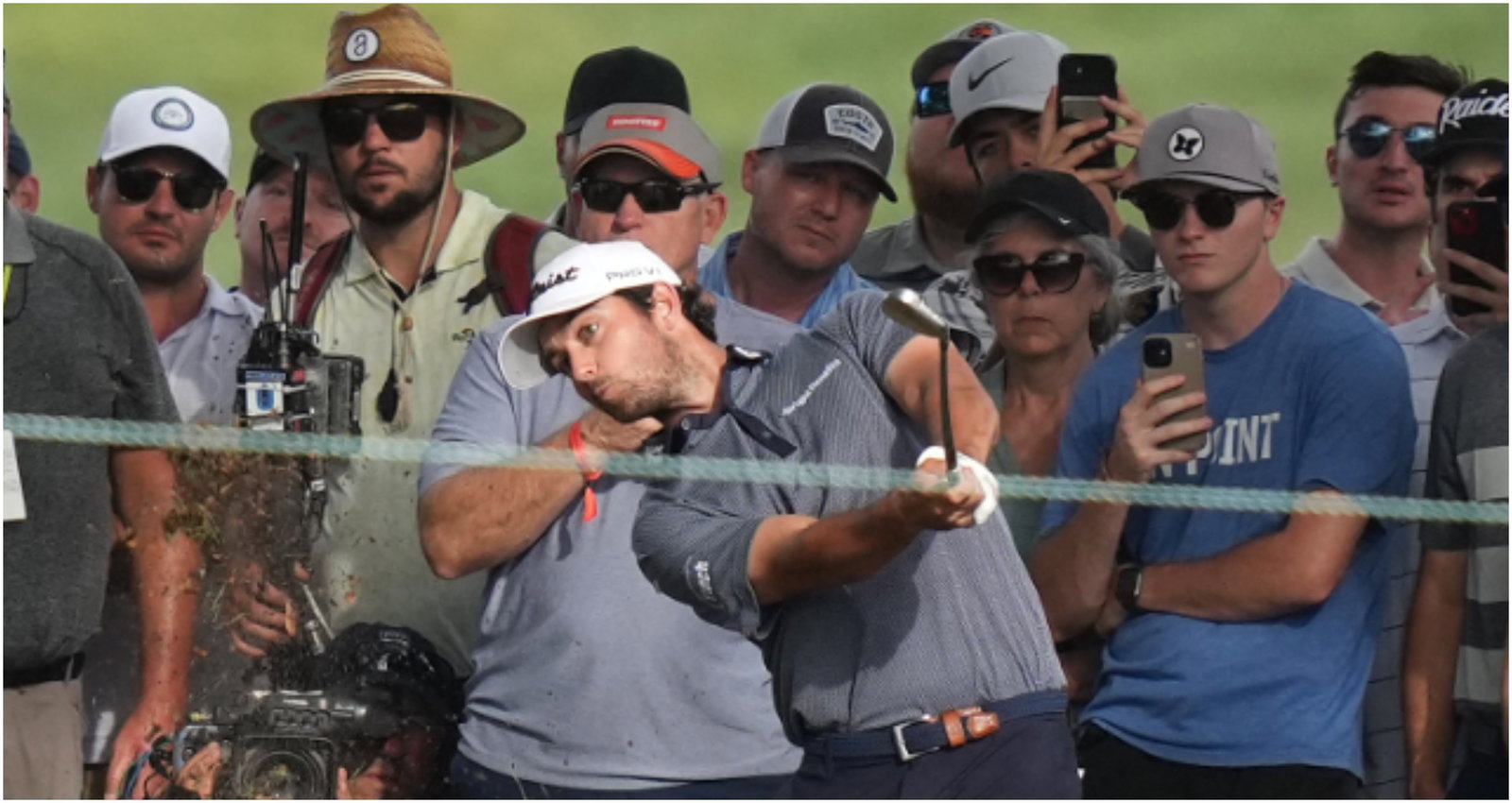 Davis Riley explains the jarring triple that cost him first PGA Tour win