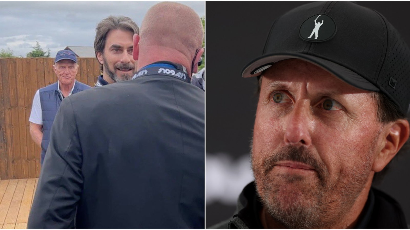 LIV Golf: Why Greg Norman had "hate in his eyes" in this photograph