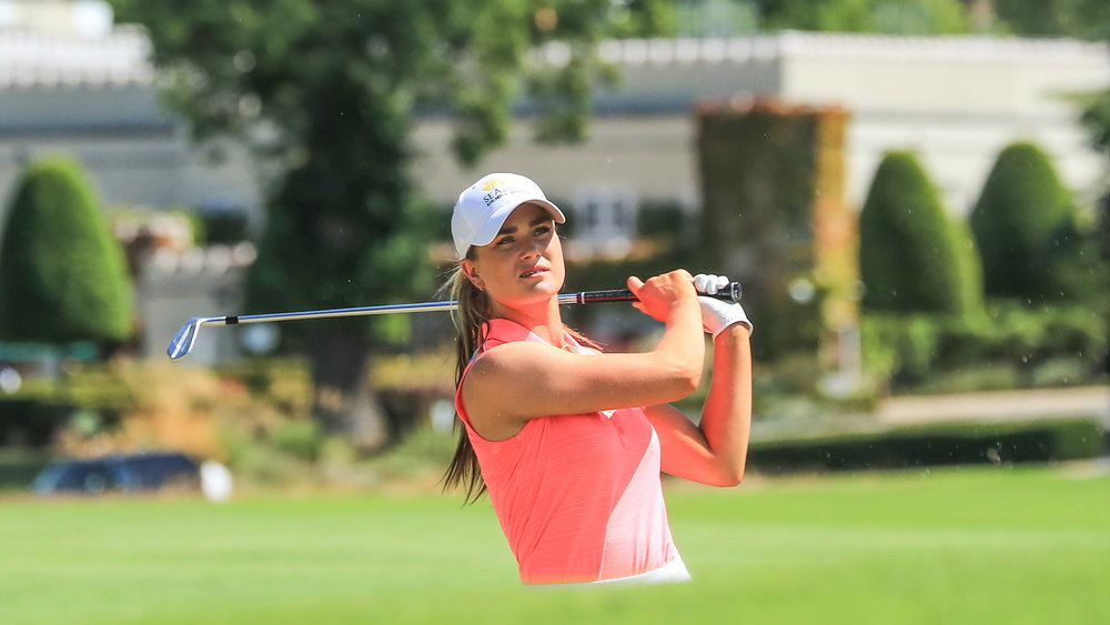 Ladies European Tour star Annabel Dimmock signs with TaylorMade Golf