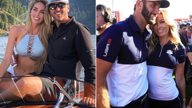 Remember when DJ fell down the stairs? Now his caddie/bro has done it!