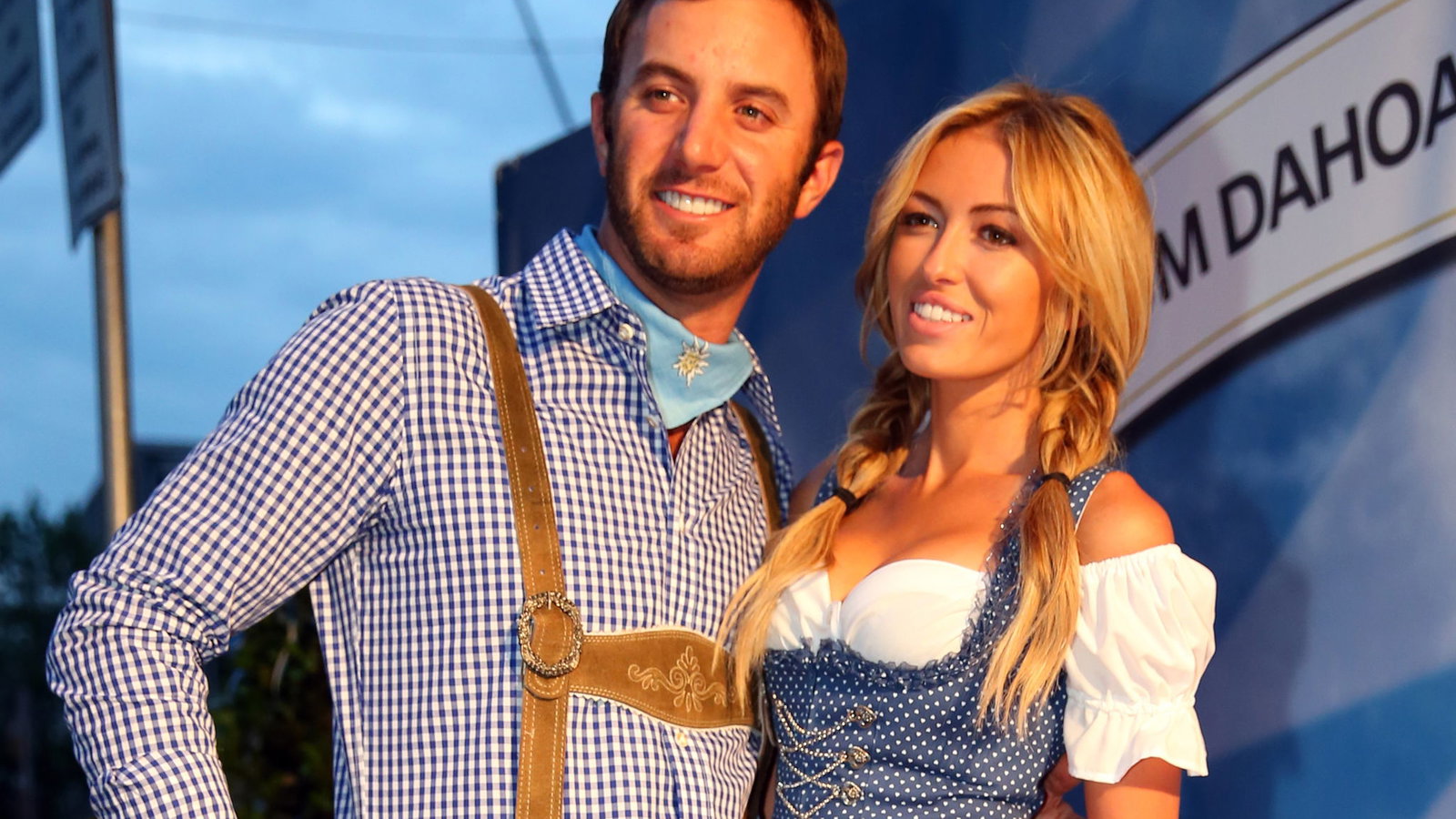 dustin johnson paulina gretzky music video