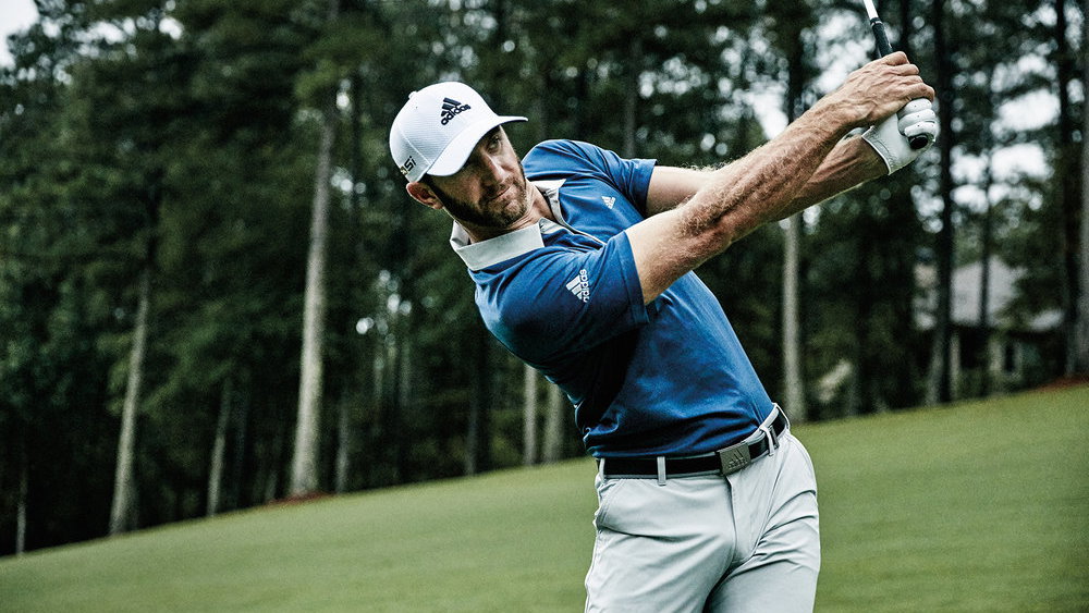 dustin johnson signs new adidas golf deal