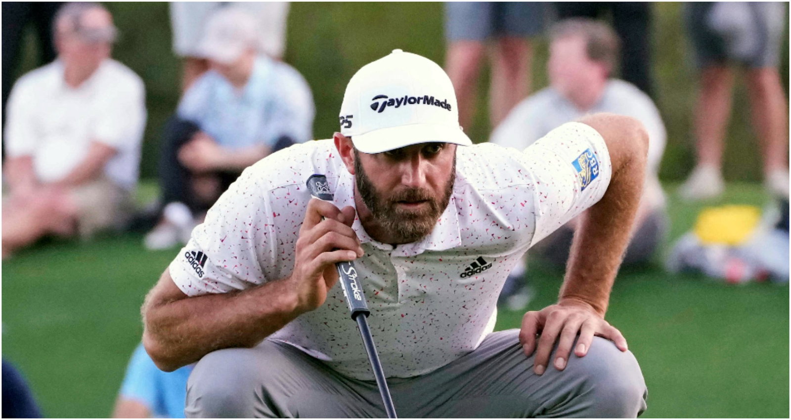 Dustin Johnson out of OWGR top-10 for first time in seven (!) years