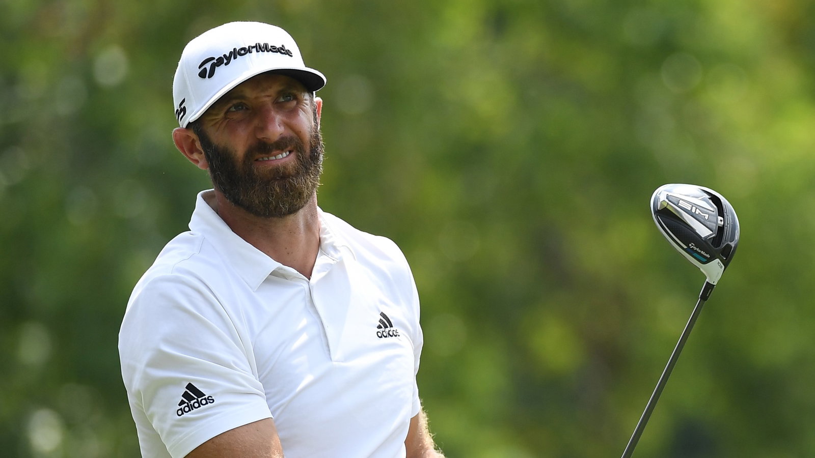 Dustin Johnson testing FIVE DRIVERS ahead of the BMW Championship