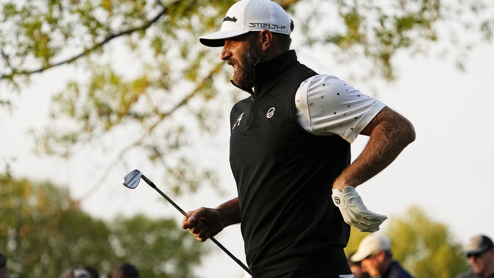 Dustin Johnson follows Michael Block by hitting brutal SHANK at US PGA!