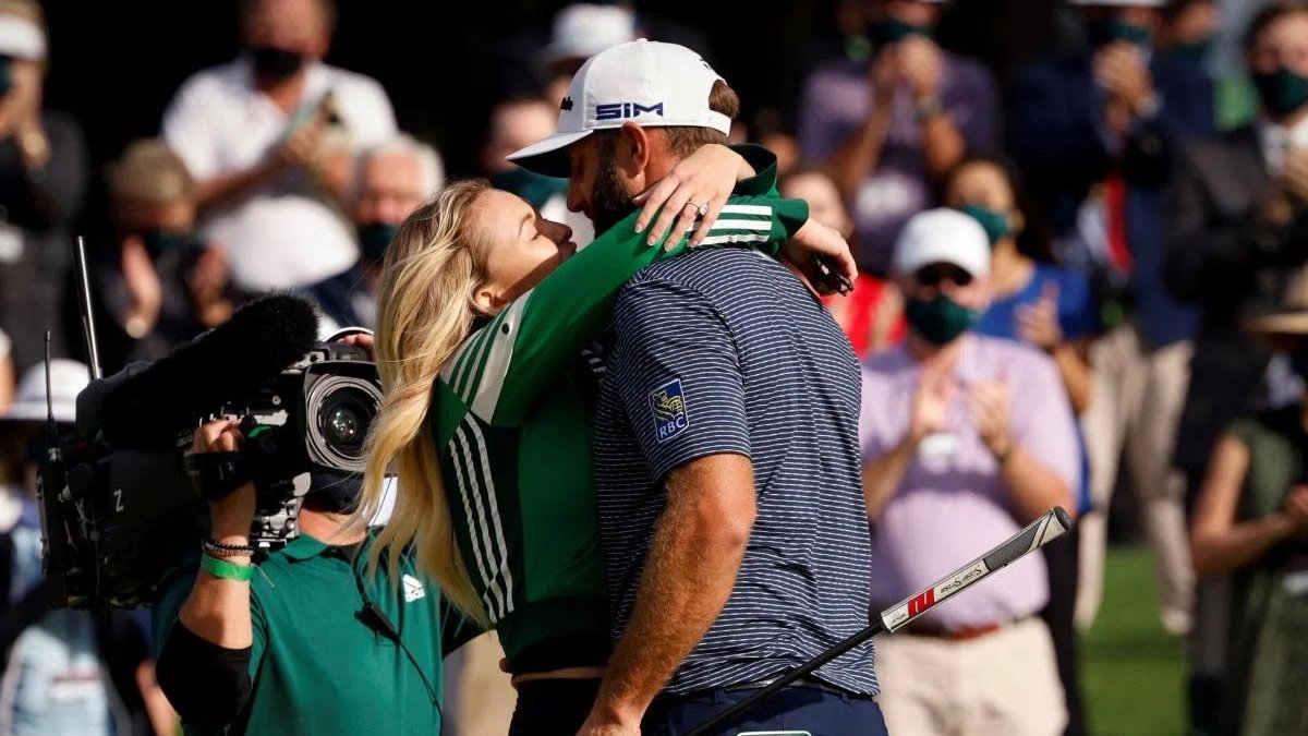 Paulina Gretzky and Dustin Johnson FINALLY reveal wedding details