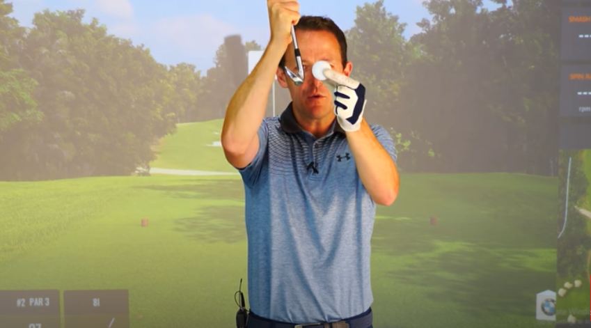 How to hit your DRIVER STRAIGHT just by making two simple changes