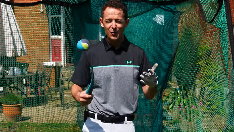 How to stop HITTING THE GROUND behind the golf ball