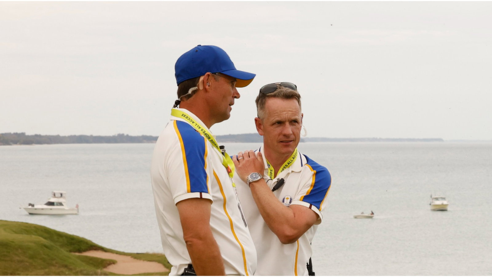 Luke Donald questions how "Saudi thing" will play out after Ryder Cup snub