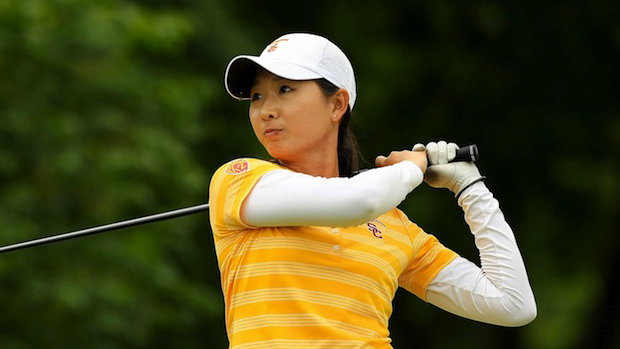 LPGA drama as player gets DQ'd after hitting golf ball moved from OB!